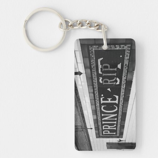Prinz (RIP) Schlüsselanhänger (Vorderseite)