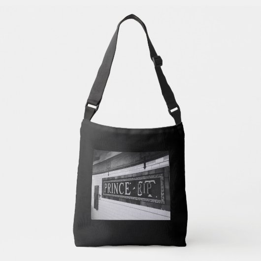 Prinz (RIP) Tragetaschen Mit Langen Trägern (Vorderseite)