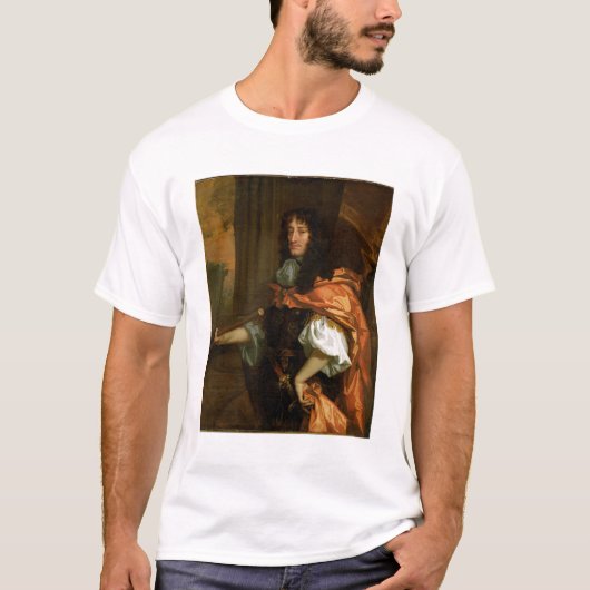 Prinz Rupert (1619-82), c.1666-71 (Öl auf T-Shirt (Vorderseite)