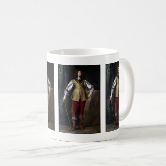 Prinz Rupert der Rheinkaffee-Tasse Kaffeetasse (VorderseiteRechts)