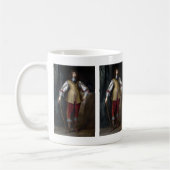 Prinz Rupert der Rheinkaffee-Tasse Kaffeetasse (Links)