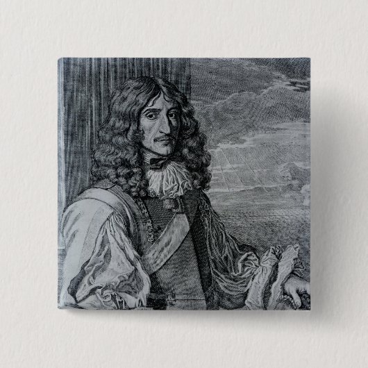 Prinz Rupert des Rheins Button (Vorderseite)