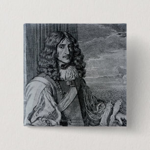 Prinz Rupert des Rheins Button