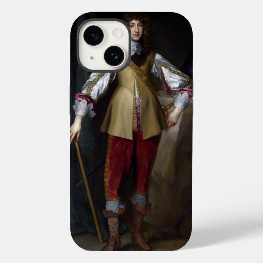 Prinz Rupert des Rheins Case-Mate iPhone Hülle (Rückseite)