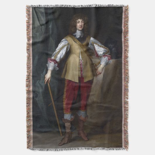 Prinz Rupert des Rheins Decke (Vorderseite Vertikal)