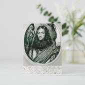 Prinz Rupert des Rheins, eingraviert von William Postkarte (Stehend Vorderseite)