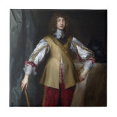 Prinz Rupert des Rheins Fliese (Vorderseite)