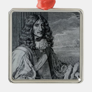 Prinz Rupert des Rheins Ornament Aus Metall