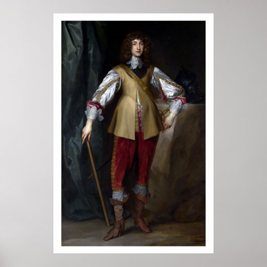 Prinz Rupert des Rheins Poster (Vorne)