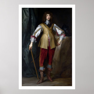 Prinz Rupert des Rheins Poster
