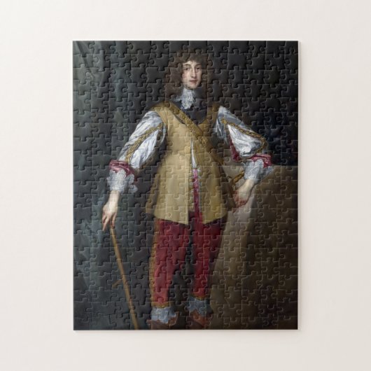 Prinz Rupert des Rheins Puzzle (Vertikal)