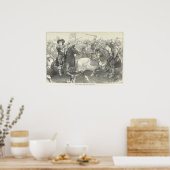 Prinz Rupert in der Schlacht von Edgehill Poster (Küche)