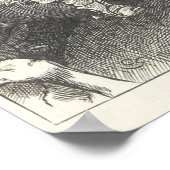 Prinz Rupert in der Schlacht von Edgehill Poster (Ecke)