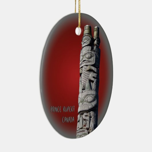 Prinz Rupert Ornament Personalized BC Souvenirs (Rechts)