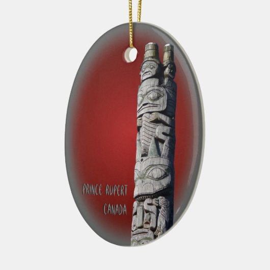 Prinz Rupert Ornament Personalized BC Souvenirs (Links)