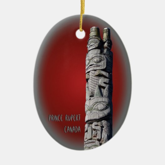 Prinz Rupert Ornament Personalized BC Souvenirs (Vorne)