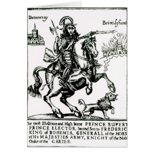 Prinz Rupert zu Pferd