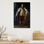 Prinz Ruprecht von der Pfalz Poster (Küche)
