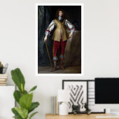 Prinz Ruprecht von der Pfalz Poster (Heimbüro)