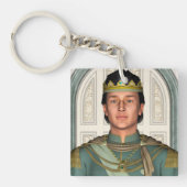Prinz Schlüsselanhänger (Vorderseite)