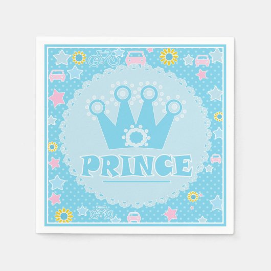 Prinz. Serviette (Vorderseite)