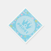 Prinz. Serviette (Ecke)