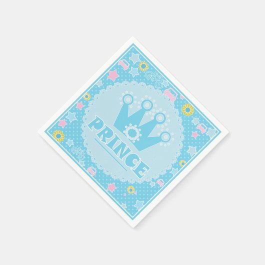 Prinz. Serviette (Ecke)