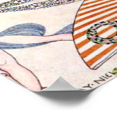 Prinz Souci über den Fan von Kay Nielsen Poster (Ecke)