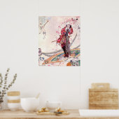 Prinz Souci über den Fan von Kay Nielsen Poster (Küche)