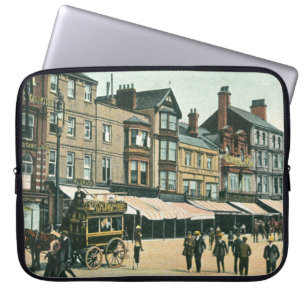 Prinz Street, (1900) Laptop-Abdeckung Bridlington Laptopschutzhülle