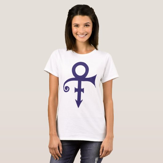 Prinz, Symbol der Liebe T-Shirt (Vorne ganz)