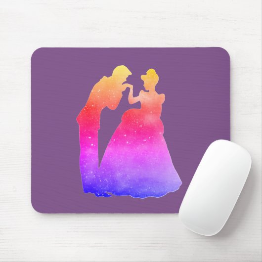 Prinz und Prinzessin Mousepad (Mit Mouse)