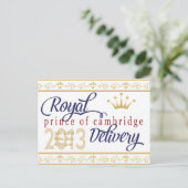 Prinz von Cambridge Souvenir Post Card Postkarte (Stehend Vorderseite)