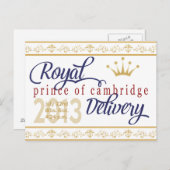 Prinz von Cambridge Souvenir Post Card Postkarte (Vorne/Hinten)