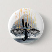 Prinz von Madness Royal Monochrome Button (Vorderseite)