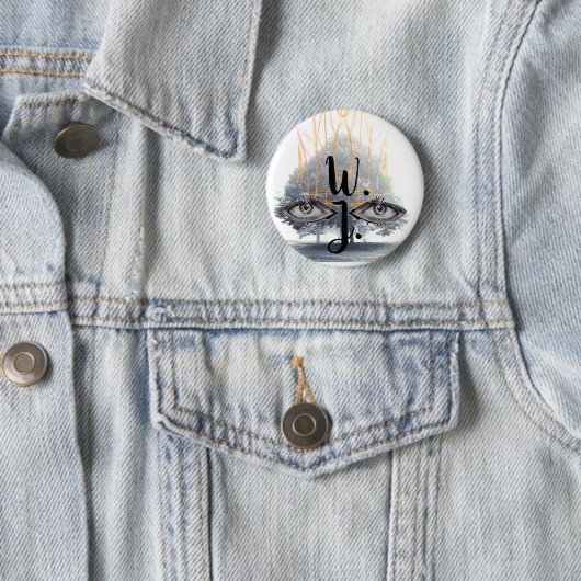 Prinz von Madness Royal Monochrome Button (Beispiel)