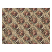 Prinz von Pranks - dunkles großes Muster Tischdecke (Vorderseite (Horizontal))