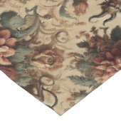 Prinz von Pranks - dunkles großes Muster Tischdecke (Schrägansicht)