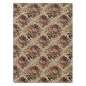 Prinz von Pranks - dunkles großes Muster Tischdecke (Vorderseite)