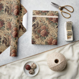 Prinz von Pranks - Gothic Floral Bandana Geschenkpapier