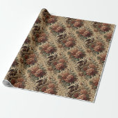 Prinz von Pranks - Gothic Floral Bandana Geschenkpapier (Ungerollt)