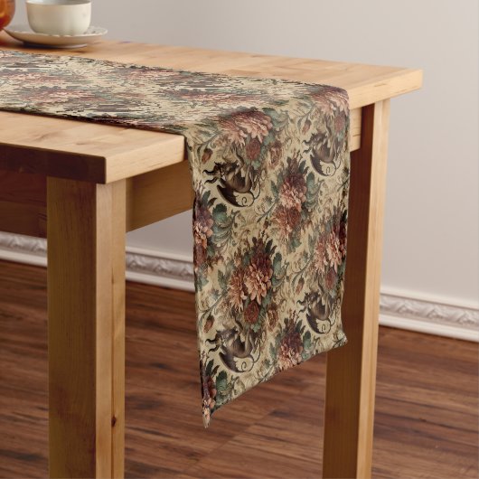 Prinz von Pranks - gotische Blume Kurzer Tischläufer (Beispiel)