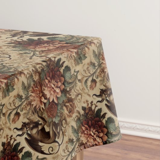 Prinz von Pranks — Muster des gotischen Mittelmust Tischdecke (Beispiel)