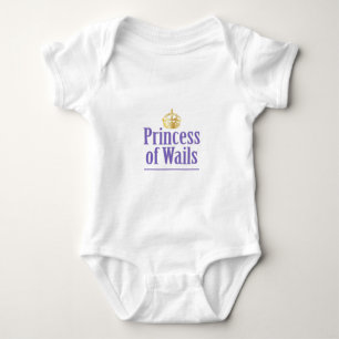 Prinz von Wails / Prinzessin von Wails Baby Strampler