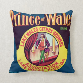 Prinz von Zitrusfrucht Wales See-Wales Florida Kissen