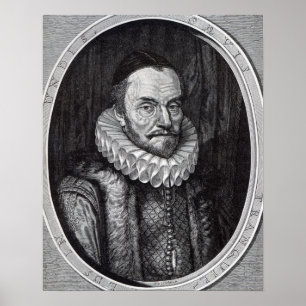 Prinz William-I der Orange Poster