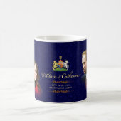 Prinz William u. Catherine-Tasse Kaffeetasse (Mittel)