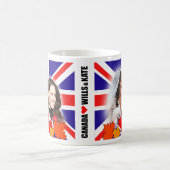 Prinz William u. Kate Kanada Tasse (Mittel)