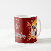 Prinz William u. Kate Kuss-Tasse Kaffeetasse (VorderseiteRechts)