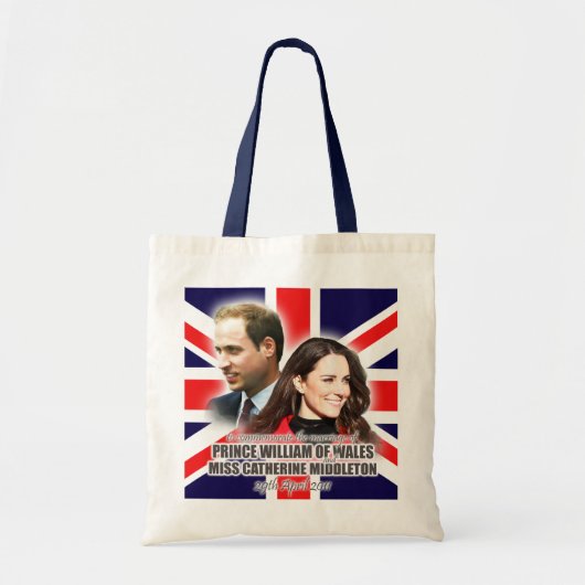 Prinz William u. Kate Middleton Tasche (Vorne)